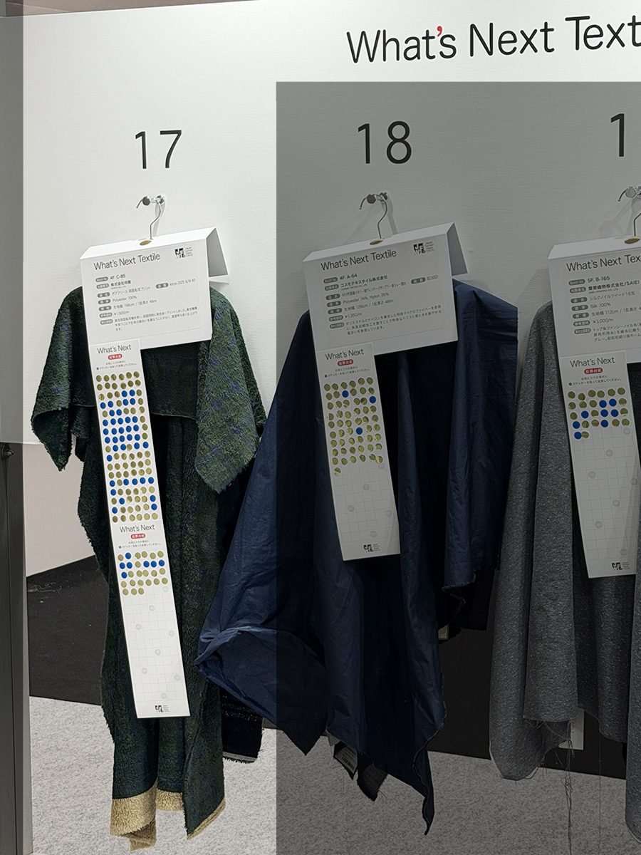 What's Next 展示の様子